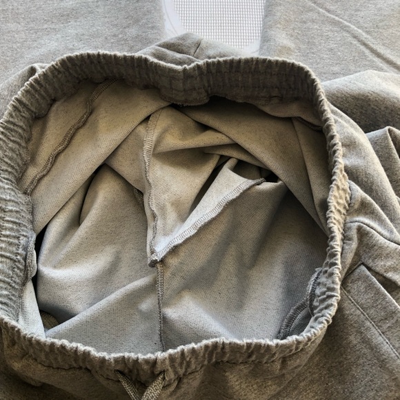 OSOS 4505 Gray Sweatpants Joggers Women’s Size L Elastic Waist/Ham Activewear - Picture 15 of 16